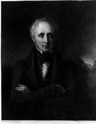 Portrait of William Wordsworth (1770-1850), engraved by J.Cochran